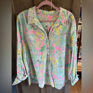 Lilly Pulitzer top